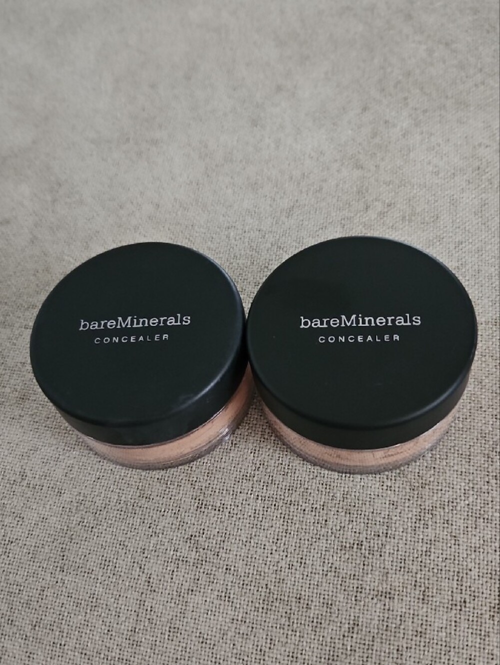 bareMinerals Multi-Tasking Concealer Summer Bisque - Beige/Tan 2 Jars - Picture 2 of 2